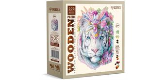 Wooden City - Puzzle Holz XL Mystic Tiger 505 Teile