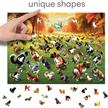Wooden City Puzzle Holz XL Puppies Poopies 1000 Teile | Bild 2