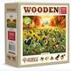 Wooden City Puzzle Holz XL Puppies Poopies 1000 Teile
