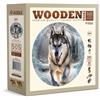 Wooden City - Puzzle Holz XL Running Wolf 505 Teile