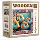 Wooden City - Puzzle Holz XL Tropical Fish 505 Teile