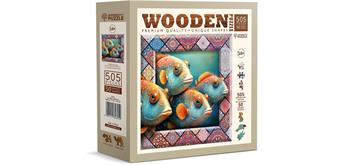 Wooden City - Puzzle Holz XL Tropical Fish 505 Teile