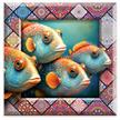 Wooden City - Puzzle Holz XL Tropical Fish 505 Teile | Bild 2