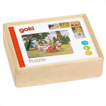 Würfelpuzzles