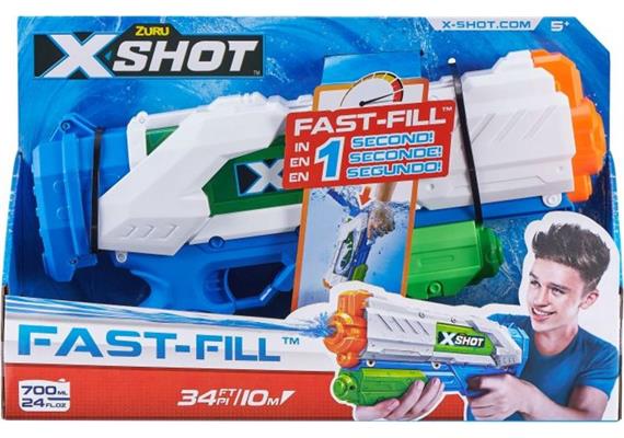 X-Shot 56138 Water Blaster fast fill