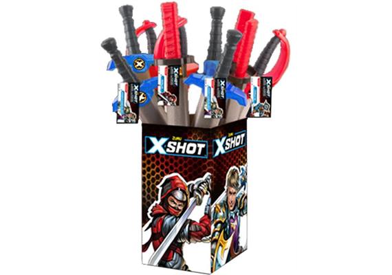 X-Shot Schwert Schaumstoff, sortiert