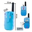 X4-TECH Walkie Talkie 2er Set blau | Bild 2