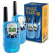 X4-TECH Walkie Talkie 2er Set blau | Bild 3