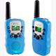 X4-TECH Walkie Talkie 2er Set blau