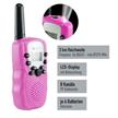 X4-TECH Walkie Talkie 2er Set pink | Bild 4