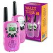 X4-TECH Walkie Talkie 2er Set pink | Bild 3