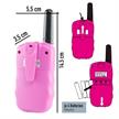 X4-TECH Walkie Talkie 2er Set pink | Bild 2