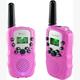 X4-TECH Walkie Talkie 2er Set pink