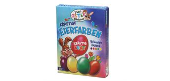 Xmas-and-more - kräftige Eierfarben 5er