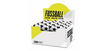 Xtrem Sports Fussball Gummi schwarz/weiss Ø 6 cm