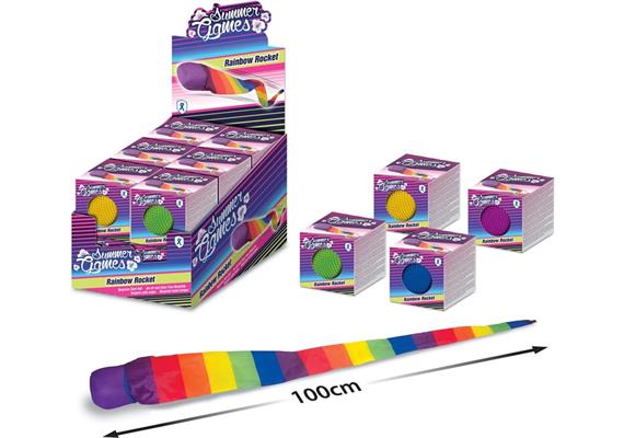 Xtrem Toys - Rainbow Rocket assortiert 1 Stück