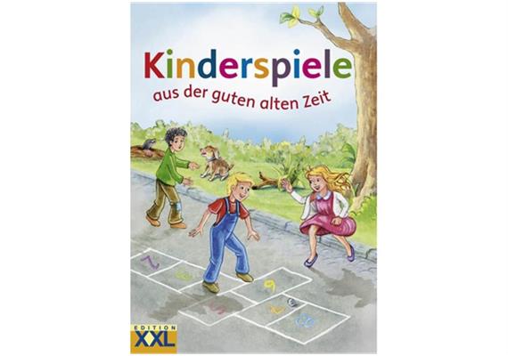 XXL Medien - Kinderspiele aus der guten alten Zeit