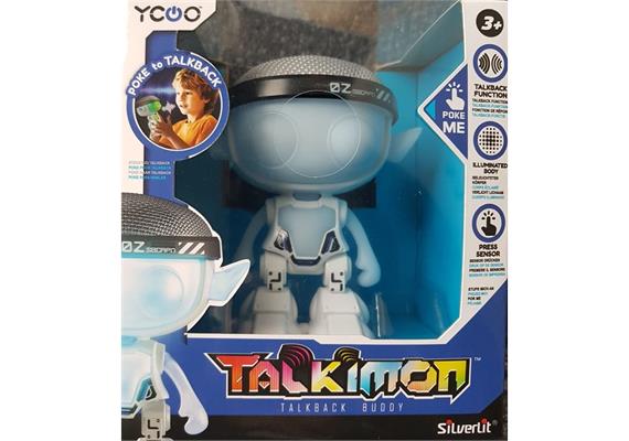 Ycoo Talkimon - interaktiver Roboter Talkback Buddy, assortiert