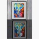 YGSM35 Diamond Painting Full Set Glow In the Dark 25 x 35 cm