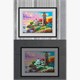 YGSM38 Diamond Painting Full Set Glow In the Dark 25 x 35 cm