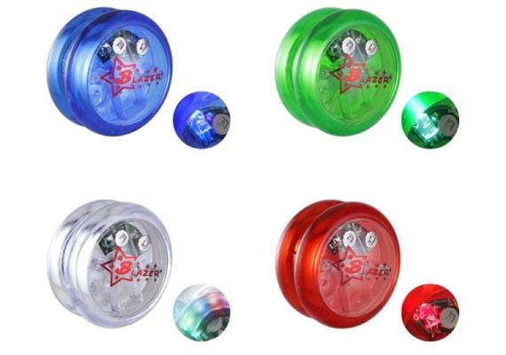 YoYo Blazer LED, sortiert