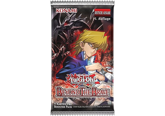 Yu-Gi-Oh! Deutsch Beyond the Brave' Booster 9C