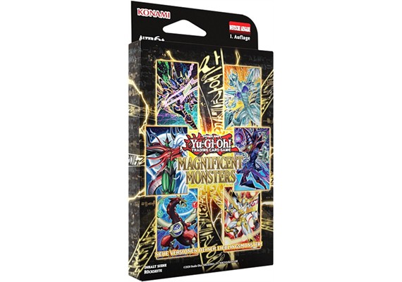 Yu-Gi-Oh! Deutsch Magnificient Monsters