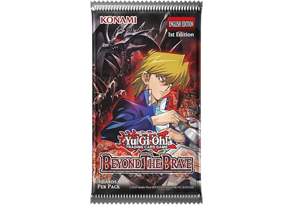 Yu-Gi-Oh! ENGLISCH Beyond the Brave' Booster 9C
