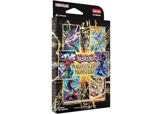 Yu-Gi-Oh! ENGLISCH Magnificient Monsters