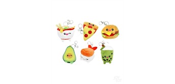 Yummis Series 1 - Mini Plüsch mit Schlüsselanhänger 1 Stück assortiert