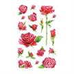 Z Design Creative Papier 54337 - Sticker Rosen permanent | Bild 2