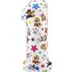 Zahlen-Folienballon Zahl 1 Paw Patrol 66 cm ohne Füllung