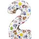 Zahlen-Folienballon Zahl 2 Paw Patrol 66 cm ohne Füllung