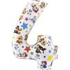 Zahlen-Folienballon Zahl 4 Paw Patrol 66 cm ohne Füllung