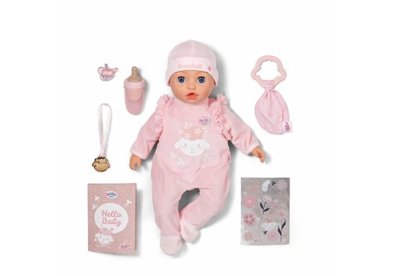 Zapf Creation Puppe BABY born Annabell 43 cm