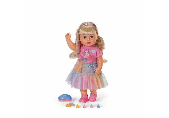 Zapf Creation Puppe BABY born Carla 43 cm