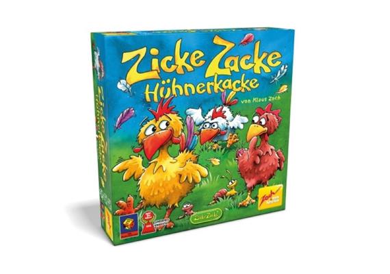 ZOCH Zicke Zacke Hühnerkacke - Spiel des Jahres 1998