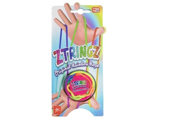 ZTRINGZ Regenbogenseil für Fadenspiel