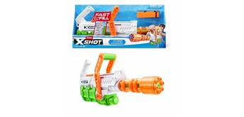 Zuru 118112 XSHOT Wasserspritzpistole Hydro Cannon weiss