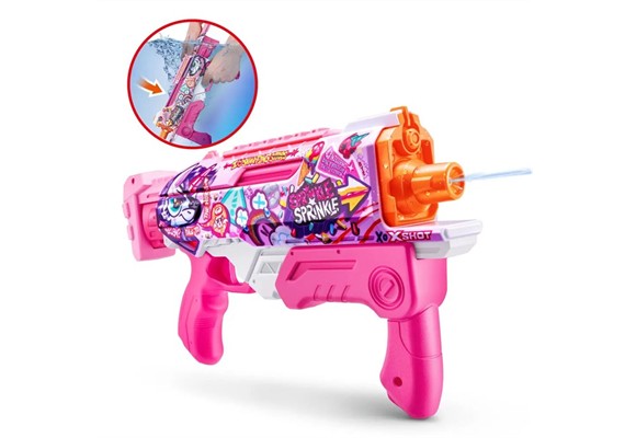 Zuru 11854 Wasserpistole XSHOT Skins Hyperload Fast Fill