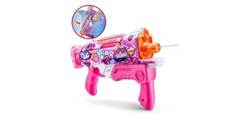 Zuru 11854 Wasserpistole XSHOT Skins Hyperload Fast Fill