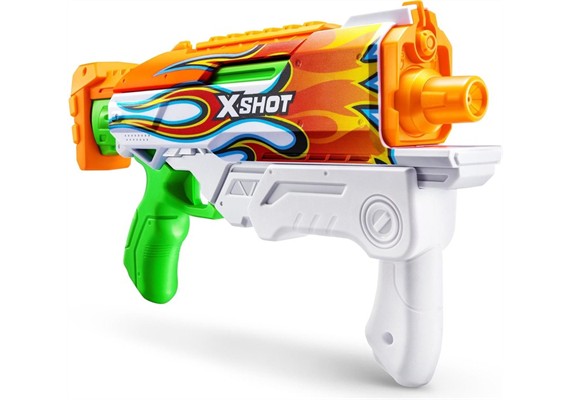 Zuru 11854 Wasserpistole XSHOT Skins Hyperload Fast Fill