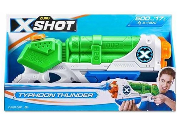 Zuru 1228 Wasserpistole Typhoon Thunder 500ml 40 cm