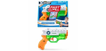 Zuru 56333 Wasserpistole XSHOT Nano Fast Fill 5x20x17cm