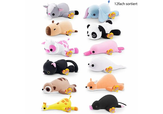 Zuru Plüsch Hug a Lumps Baby Serie 2 12-fach asssortiert, 1 Stück
