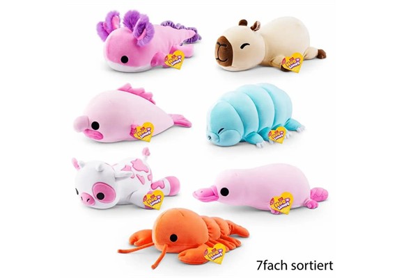 Zuru Plüsch Hug a Lumps Small Serie 2 7-fach asssortiert, 1 Stück