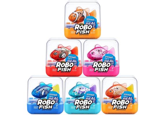 Zuru Robo Fish Serie 3, sortiert