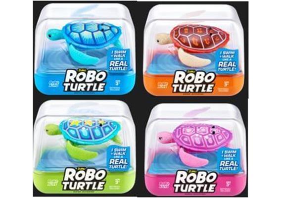 Zuru Robo Turtle Serie 1, asssortiert